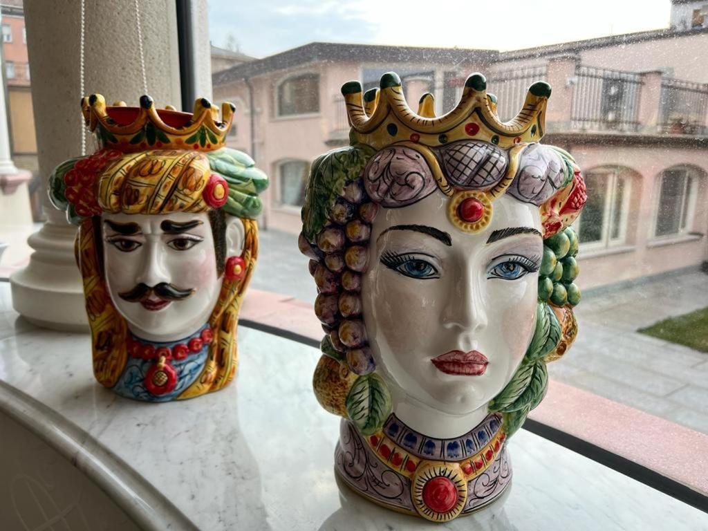 Villa Simona Voghera Buitenkant foto